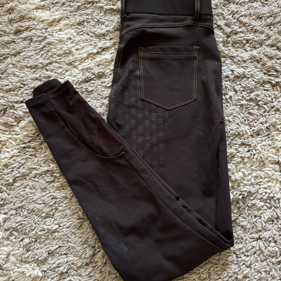 PS of Sweden Pants - PS of Sweden Khloe Equestrian Breeches - Coffee - NWOT
